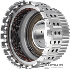 Барабан DIRECT CLUTCH NISSAN (INFINITY) NISSAN (INFINITY) RE7R01A/JATCO JR710E JR711E 3150090X0B - 6фрикційних дисків (24 зуби на диску), загальна товщина комплекту 29.45 мм
