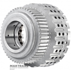 Барабан DIRECT CLUTCH NISSAN (INFINITY) NISSAN (INFINITY) RE7R01A/JATCO JR710E JR711E 3150090X0B - 6фрикційних дисків (24 зуби на диску), загальна товщина комплекту 29.45 мм