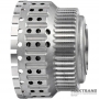Барабан DIRECT CLUTCH NISSAN (INFINITY) NISSAN (INFINITY) RE7R01A / JATCO JR710E JR711E 3150090X0B — 6фрикционных дисков (24 зуба на диске), общаяя толщина комплекта 29.45 мм
