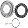Поршень с блоком возвратных пружин B3 Brake (2-3-4-6) NISSAN (INFINITY) RE7R01A 316551XJ0B 316011XJ0C — нар.Ø 125 мм, вн.Ø 63.10 мм, высота 18.50 мм / (10.55 мм)