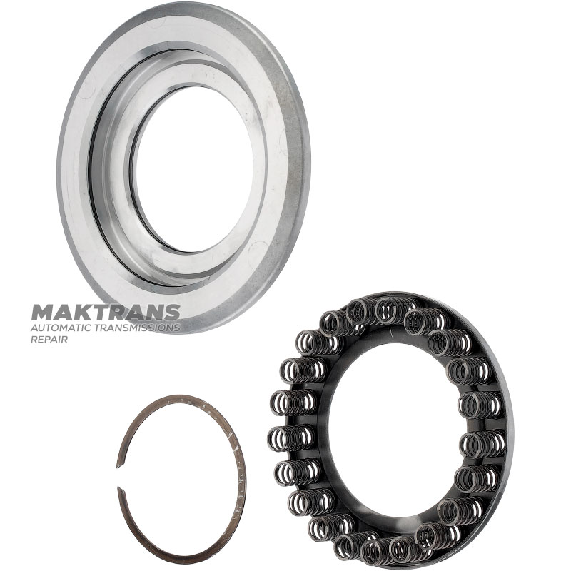 Поршень с блоком возвратных пружин B3 Brake (2-3-4-6) NISSAN (INFINITY) RE7R01A 316551XJ0B 316011XJ0C — нар.Ø 125 мм, вн.Ø 63.10 мм, высота 18.50 мм / (7 мм)