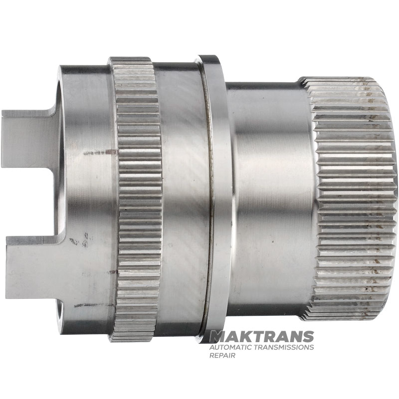 Турбінний вал (для трансмісій з PTO) ALLISON 4500RDS 29515650 - 74 шліци (нар.Ø 93.50 мм) / 64 шліци (нар.Ø 81 мм)