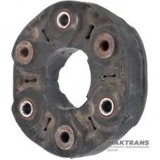 Демпфер карданного вала BMW E60 E63 E66 ATC300 ATC35L — 26117573276, 7573276, GAB01-016 (нар.Ø 142.05 мм, вн.Ø 56.05 мм, вн.Ø крепежного отверстия 10.15 мм)