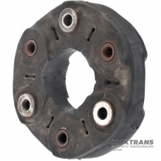 Демпфер карданного вала BMW E60 E63 E66 ATC300 ATC35L — 26117573276, 7573276, GAB01-016 (нар.Ø 142.05 мм, вн.Ø 56.05 мм, вн.Ø крепежного отверстия 10.15 мм)