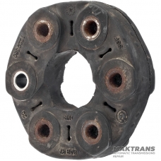 Демпфер карданного валу BMW E32 E34 E38 E46 E53 E83 ATC400 ATC700 NV124 - 26111229360, 1229360 (нар.Ø 132.20 мм, вн.Ø 50 мм, вн.Ø кріпильного отвору)