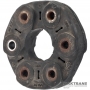 Демпфер карданного вала BMW E32 E34 E38 E46 E53 E83 ATC400 ATC700 NV124 — 26111229360, 1229360 (нар.Ø 132.20 мм, вн.Ø 50 мм, вн.Ø крепежного отверстия 12 мм)