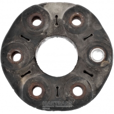 Демпфер карданного валу BMW E32 E34 E38 E46 E53 E83 ATC400 ATC700 NV124 - 26111229360, 1229360 (нар.Ø 132.20 мм, вн.Ø 50 мм, вн.Ø кріпильного отвору)