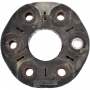 Демпфер карданного вала BMW E32 E34 E38 E46 E53 E83 ATC400 ATC700 NV124 — 26111229360, 1229360 (нар.Ø 132.20 мм, вн.Ø 50 мм, вн.Ø крепежного отверстия 12 мм)