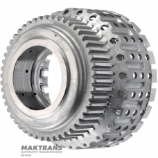 Барабан (у зборі) DIRECT CLUTCH NISSAN (INFINITY) RE5R05A JR507E JR509E/JATCO RE5R05A RE7R01A 3150090X0B - 6 фрикційних дисків (загальна товщина комплекту 29.35 мм)