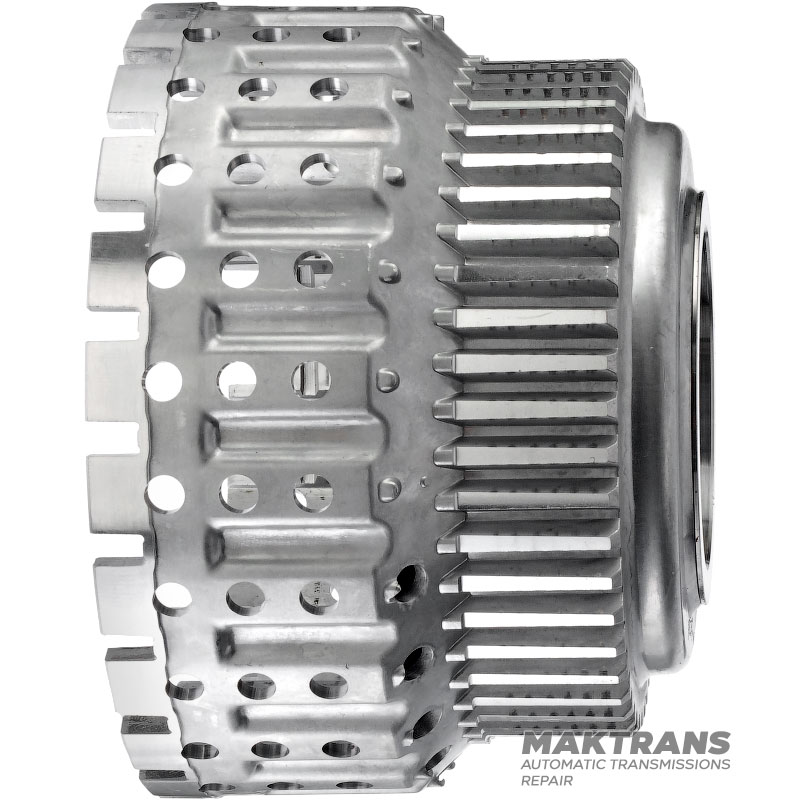 Барабан (у зборі) DIRECT CLUTCH NISSAN (INFINITY) RE5R05A JR507E JR509E/JATCO RE5R05A RE7R01A 3150090X0B - 6 фрикційних дисків (загальна товщина комплекту 29.35 мм)