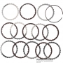 Барабан (у зборі) DIRECT CLUTCH NISSAN (INFINITY) RE5R05A JR507E JR509E/JATCO RE5R05A RE7R01A 3150090X0B - 6 фрикційних дисків (загальна товщина комплекту 29.35 мм)