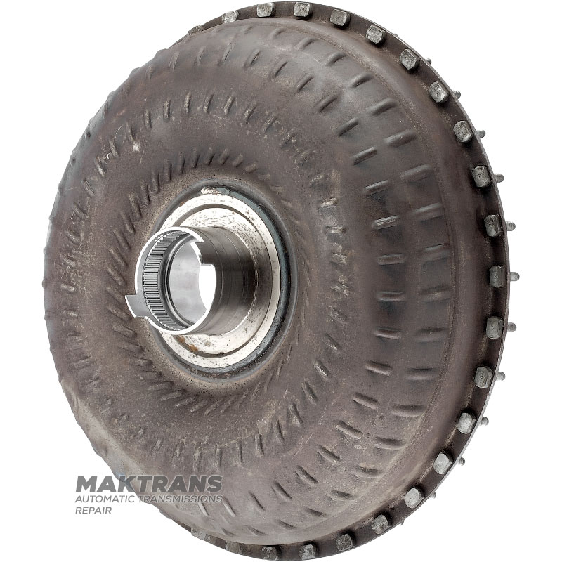 Колесо насосное гидротрансформатора ALLISON 4500RDS 29535584 — (общая высота 142 мм, нар.Ø 468 мм, 64 шлица)