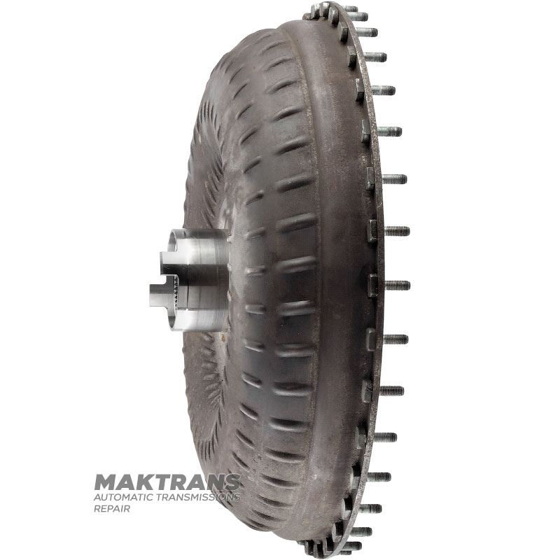 Колесо насосное гидротрансформатора ALLISON 4500RDS 29535584 — (общая высота 142 мм, нар.Ø 468 мм, 64 шлица)