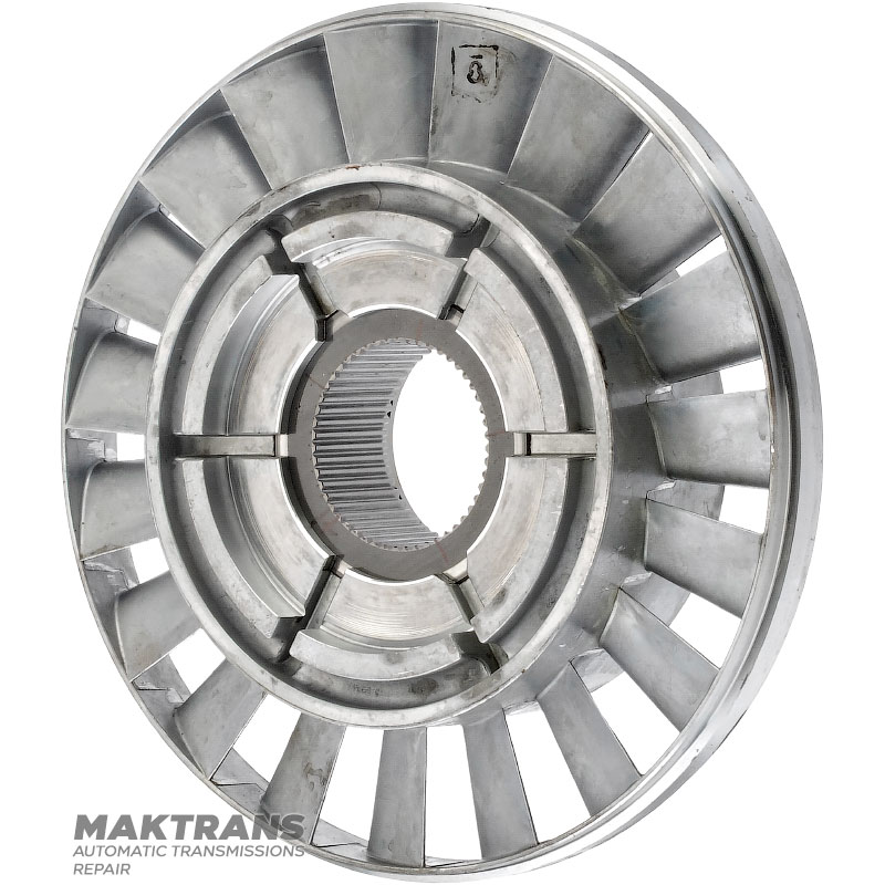 Колесо реакторное гидротрансформатора ALLISON 4500RDS 29506622, 29535584, 29503875 — (нар.Ø 273.20 мм, 51 шлиц)