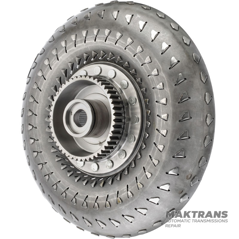 Колесо турбинное  гидротрансформатора ALLISON 4k-Series 4500RDS 29506620, 29535584, 29506620 — (высота 104 мм, нар.Ø 426 мм, 39 шлицев)