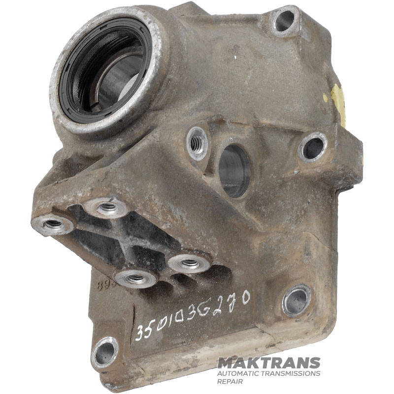 Задня кришка трансмісії TOYOTA (2WD) A340E 3510850010 - TOYOTA TACOMA VZN195L (загальна довжина кришки 98 мм)