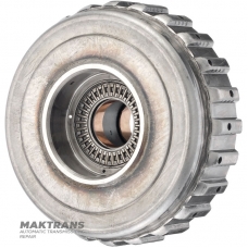 Барабан OVERDRIVE Clutch (порожній, без дисків) / сонячна шестерня планетарної передачі OVERDRIVE (33 зуби, нар.Ø 43.30 мм) 3563330040 3460150010 — Aisin Warner