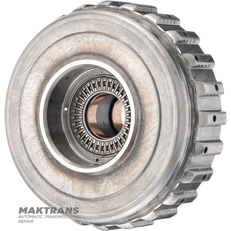 Барабан OVERDRIVE Clutch (пустой, без дисков) / солнечная шестерня планетарной передачи OVERDRIVE (33 зуба, нар.Ø 43.30 мм) 3563330040 3460150010 — Aisin Warner 30-40LE, 30-80LE / TOYOTA A340 E/F 