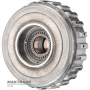 Барабан OVERDRIVE Clutch (пустой, без дисков) / солнечная шестерня планетарной передачи OVERDRIVE (33 зуба, нар.Ø 43.30 мм) 3563330040 3460150010 — Aisin Warner 30-40LE, 30-80LE / TOYOTA A340 E/F 