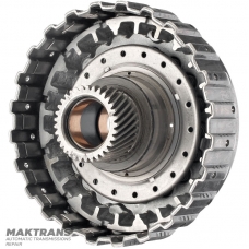 Барабан OVERDRIVE Clutch (порожній, без дисків) / сонячна шестерня планетарної передачі OVERDRIVE (33 зуби, нар.Ø 43.30 мм) 3563330040 3460150010 — Aisin Warner