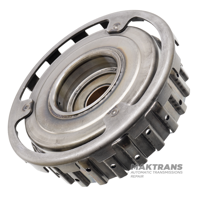 Барабан OVERDRIVE Clutch (порожній, без дисків) / сонячна шестерня планетарної передачі OVERDRIVE (33 зуби, нар.Ø 43.30 мм) 3563330040 3460150010 — Aisin Warner
