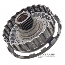 Барабан OVERDRIVE Clutch (порожній, без дисків) / сонячна шестерня планетарної передачі OVERDRIVE (33 зуби, нар.Ø 43.30 мм) 3563330040 3460150010 — Aisin Warner