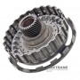 Барабан OVERDRIVE Clutch (порожній, без дисків) / сонячна шестерня планетарної передачі OVERDRIVE (33 зуби, нар.Ø 43.30 мм) 3563330040 3460150010 — Aisin Warner