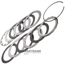 Комплект стальных и фрикционных дисков B3 Brake (2-3-4-6) 31662-1XJ0B — 5 фрикционных дисков, общая толщина комплекта 20.40 мм