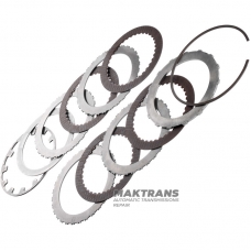 Комплект сталевих та фрикційних дисків B3 Brake (2-3-4-6) 31662-1XJ0B — 4 фрикційні диски, загальна товщина комплекту 18.05 мм