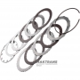 Комплект стальных и фрикционных дисков B3 Brake (2-3-4-6) 31662-1XJ0B — 4 фрикционных диска, общая толщина комплекта 18.05 мм