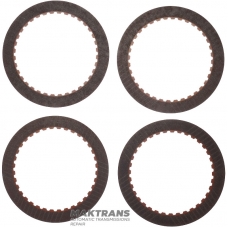 Комплект фрикционных дисков B3 Brake (2-3-4-6) 31662-1XJ0B — 4 фрикционных диска