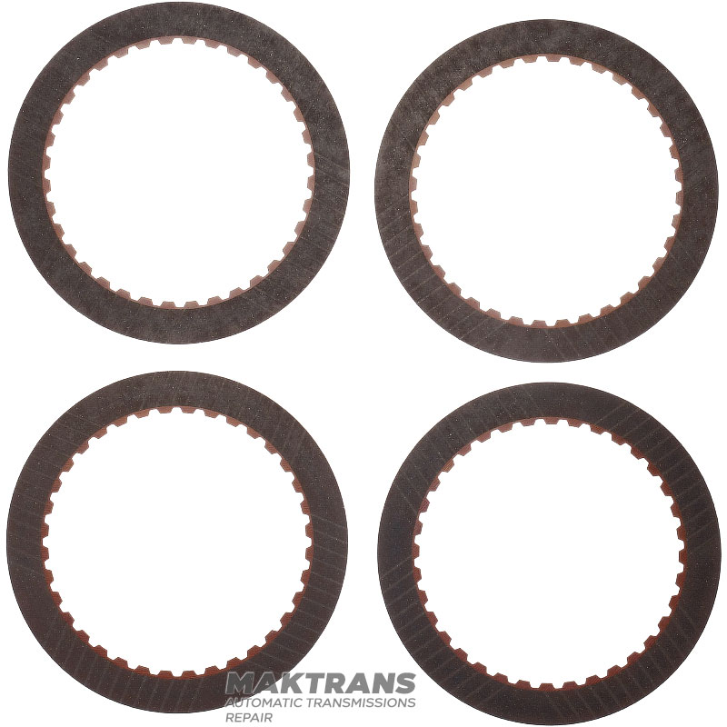 Комплект фрикционных дисков B3 Brake (2-3-4-6) 31662-1XJ0B — 4 фрикционных диска