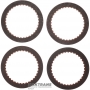 Комплект фрикционных дисков B3 Brake (2-3-4-6) 31662-1XJ0B — 4 фрикционных диска