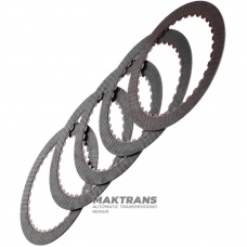 Комплект фрикційних дисків B3 Brake (2-3-4-6) 31662-1XJ0B — 5 фрикційних дисків