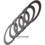 Комплект фрикційних дисків B3 Brake (2-3-4-6) 31662-1XJ0B — 5 фрикційних дисків