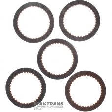 Комплект фрикційних дисків B3 Brake (2-3-4-6) 31662-1XJ0B — 5 фрикційних дисків