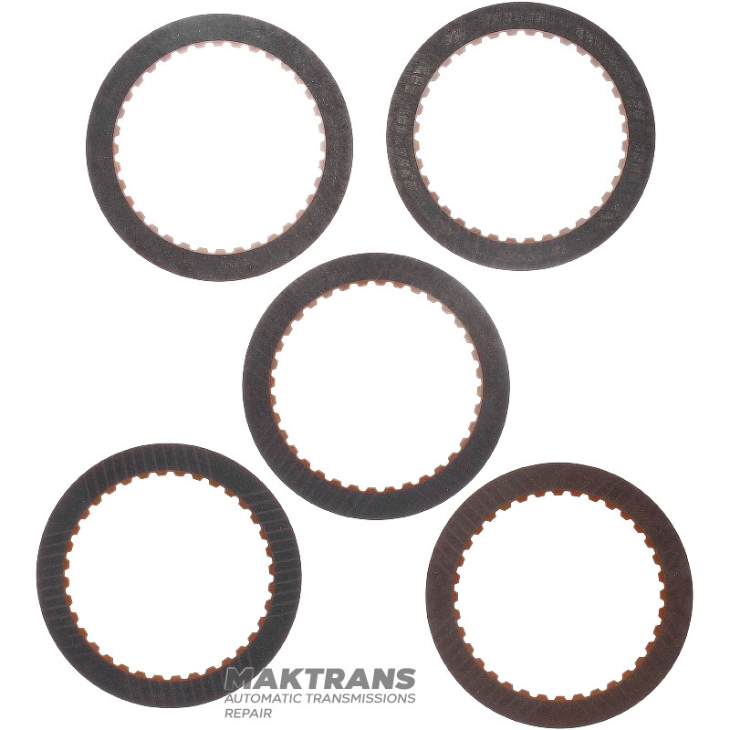 Комплект фрикційних дисків B3 Brake (2-3-4-6) 31662-1XJ0B — 5 фрикційних дисків