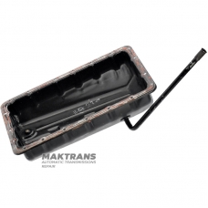 Піддон масляний TOYOTA A340E/F 3510635110 3510635090 3510634020 — (глибина 101 мм, щуп праворуч)