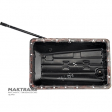 Піддон масляний TOYOTA A340E/F 3510635110 3510635090 3510634020 — (глибина 101 мм, щуп праворуч)