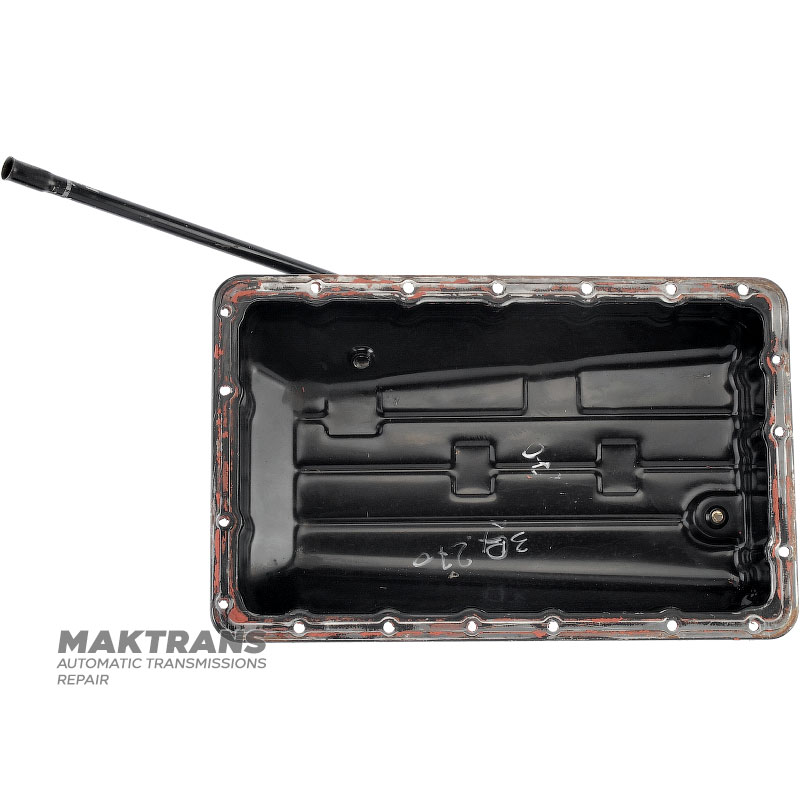 Піддон масляний TOYOTA A340E/F 3510635110 3510635090 3510634020 — (глибина 101 мм, щуп праворуч)