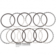 Барабан С2 (Direct) / C3 (Reverse) TOYOTA A750 E/F - С2 Clutch (6 фрикційних дисків), C3 Clutch (5 фрикційних дисків)