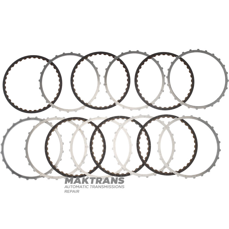 Барабан С2 (Direct) / C3 (Reverse) TOYOTA A750 E/F — С2 Clutch (6 фрикционных дисков), C3 Clutch (5 фрикционных дисков)