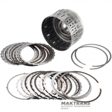 Барабан С2 (Direct) / C3 (Reverse) TOYOTA A750 E/F - С2 Clutch (6 фрикційних дисків), C3 Clutch (5 фрикційних дисків)