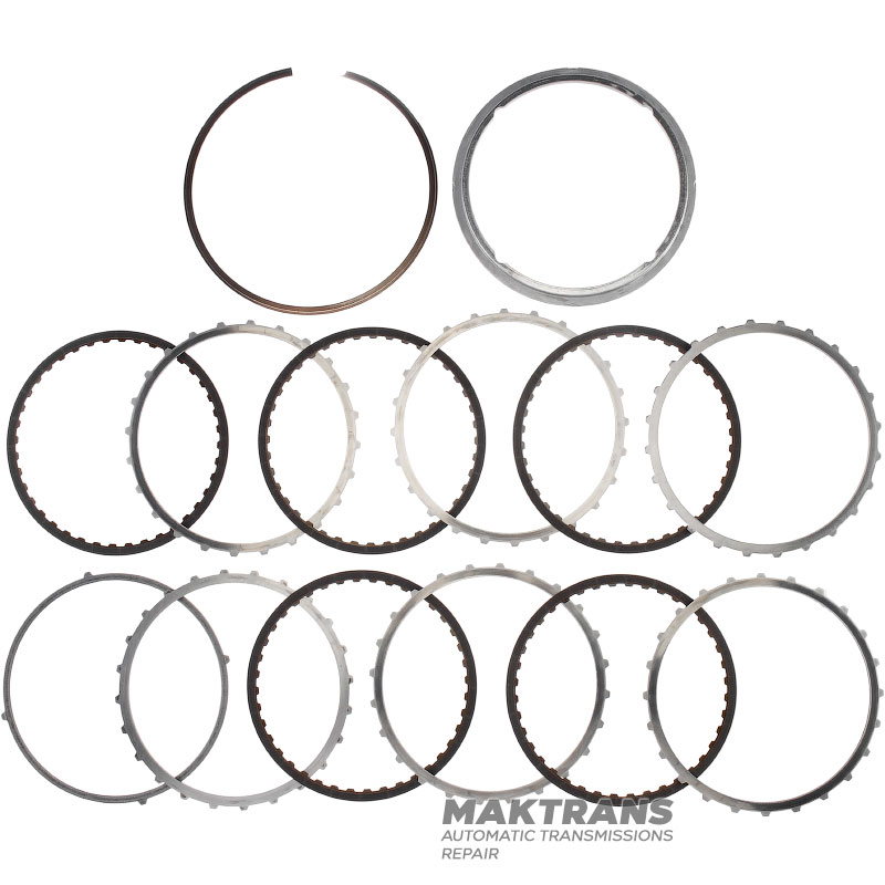 Барабан С2 (Direct) / C3 (Reverse) TOYOTA A750 E/F — С2 Clutch (6 фрикционных дисков), C3 Clutch (5 фрикционных дисков)