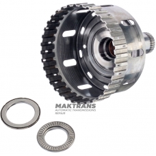 Хаб С2 (Direct) Clutch TOYOTA A750 E/F 350610C010 — загальна висота, нар.Ø хаба 146.70 мм, 33 шліци (нар.Ø шліцевої частини 35.40 мм)
