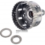 Хаб С2 (Direct) Clutch TOYOTA A750 E/F 350610C010 — общая высота , нар.Ø хаба 146.70 мм, 33 шлица (нар.Ø шлицевой части 35.40 мм)