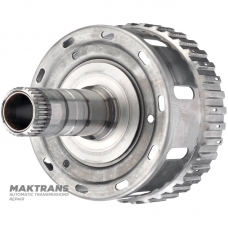 Хаб С2 (Direct) Clutch TOYOTA A750 E/F 350610C010 — загальна висота, нар.Ø хаба 146.70 мм, 33 шліци (нар.Ø шліцевої частини 35.40 мм)