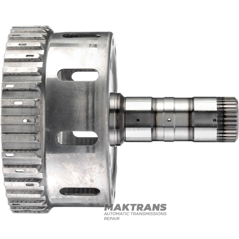 Хаб С2 (Direct) Clutch TOYOTA A750 E/F 350610C010 — общая высота , нар.Ø хаба 146.70 мм, 33 шлица (нар.Ø шлицевой части 35.40 мм)