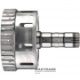 Хаб С2 (Direct) Clutch TOYOTA A750 E/F 350610C010 — общая высота , нар.Ø хаба 146.70 мм, 33 шлица (нар.Ø шлицевой части 35.40 мм)