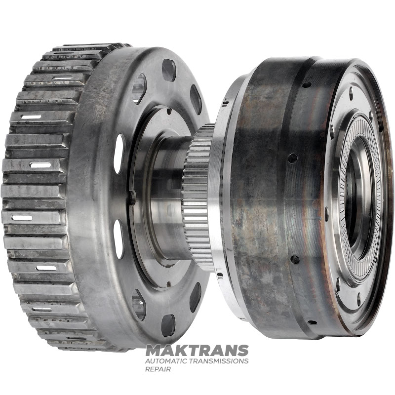 Передня планетарна передача TOYOTA A750 E/F 350490C010 3572060070 3574360050 — 3 сателіти, внутрішніх (22 зуби) / 3 сателіти, зовнішніх (21 зуб), 91 зуб на кільцевій шестерні